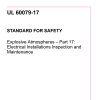 UL 60079-17 PDF UL 60079-17 PDF